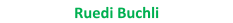 Ruedi Buchli