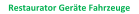 Restaurator Geräte Fahrzeuge