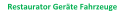 Restaurator Geräte Fahrzeuge
